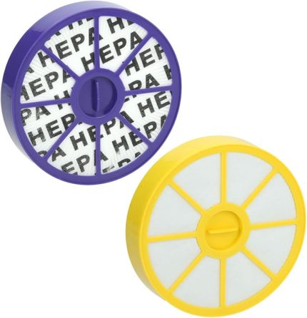 için Yüksek Performanslı Motor Öncesi ve Sonrası Filtre Seti - DC05, DC08, DC09, DC19, DC20, DC21 Modelleri ile Uyumlu