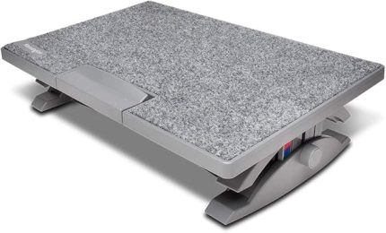 SmartFit SoleMate Pro ergonomik ayak desteği, çalışma masası için, vücut duruşunu, kan dolaşımını ve sırt ve bacak konforunu iyileştirmek için, K50345EU