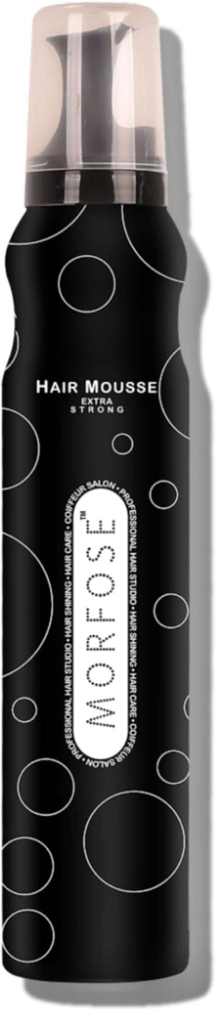 Saç Köpüğü Ultra Strong 200 Ml. (Siyah) 1 Paket (1 x 1 Adet)