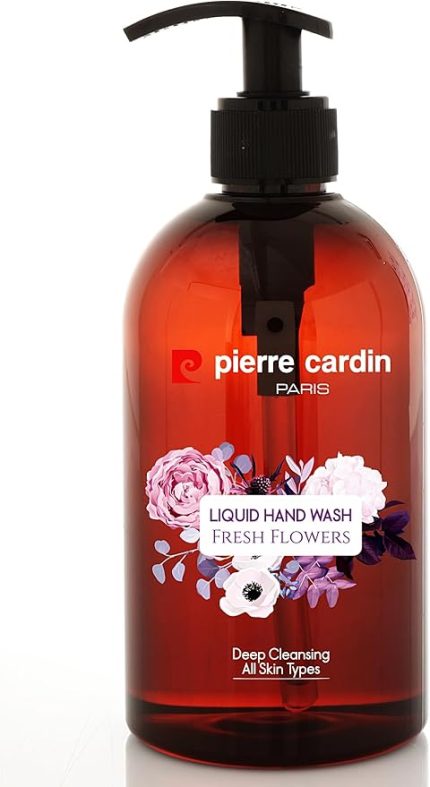 Cardin Liquid Hand Wash 480 ml – Fresh Flowers-Sıvı Sabun -Taze Çiçekler