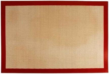 Home Silikon Pişirme Matı, Yıkanabilir Yanmaz Pastacılık Fırın Matı - Isıya Dayanıklı, Çok Renkli, 30 x 40 cm