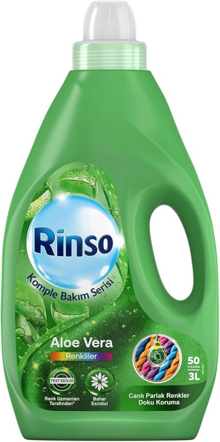 Sıvı Aloe Vera Renkliler 3 L