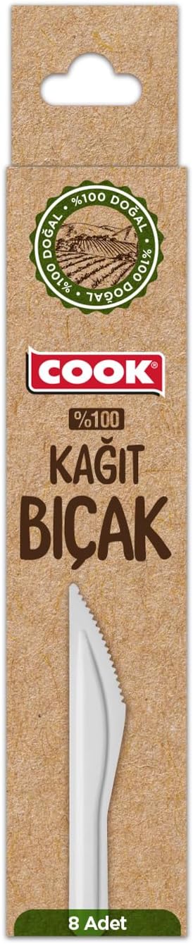 Kağıt Bıçak 8’li