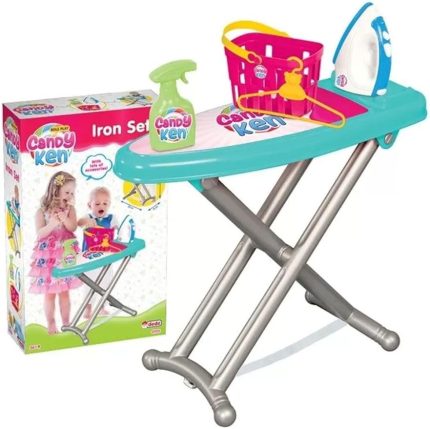 Candy & Ken Ütü Seti, 25 x 15 x 50 cm, +3 Yaş için
