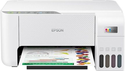 L3256 Inkjet A4 5760 x 1440 DPI 33 ppm Wi-Fi, beyaz
