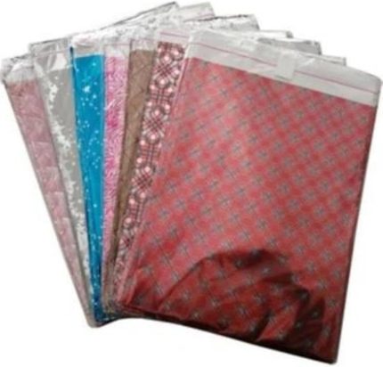 Hediye Paketi Bantlı Yapışkanlı Metalize 50 Adet