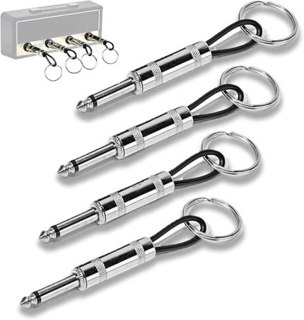 Tahtası Gitar Klavyesi Kanca Tutucu, 4 Adet Marshall Klavye Jack Rack 2.0 JCM800 Gitar Klavye Gitar Takımı, Anahtar, Ev Sabitlemesi için