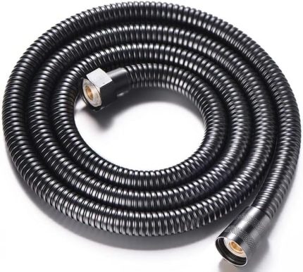 Duş Başlığı Hortumu 150 Cm Esnek Patlamaz Duş Başlık Hortumu Kopmaz Patlamaz Örgü Hortum