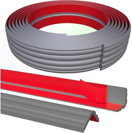 3 m x 4 cm kendinden yapışkanlı dekoratif şeritler, duvar çıtaları, kendinden yapışkanlı, kendinden yapışkanlı, kendinden yapışkanlı köşe çıtası, masa kenarı koruması, kenar koruması, kendinden