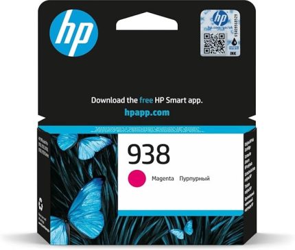 938 Magenta Original Ink Cartridge 4S6X6PE