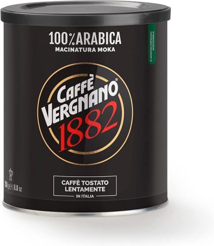 Vergnano Arabica Moka Öğütülmüş Kahve 250g