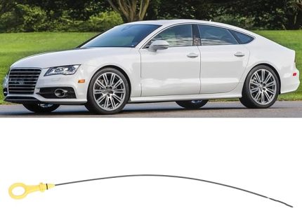 Motor Yağı Seviye Çubuğu ABS Paslanmaz Çelik Yağ Seviye Göstergesi Çubuğu A3 A4 A5 A6 Q3 Q5 TT 2.0 Tecrübeli Mekanik ve Araba Sahibi