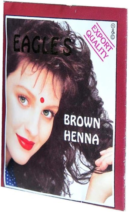 Kahverengi Hint Kınası 10 gr