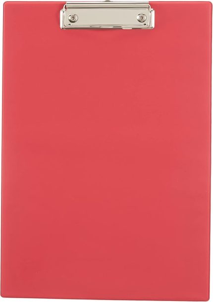 444K A4 Pvc Kapaksız Sekreter Tablası, Kırmızı