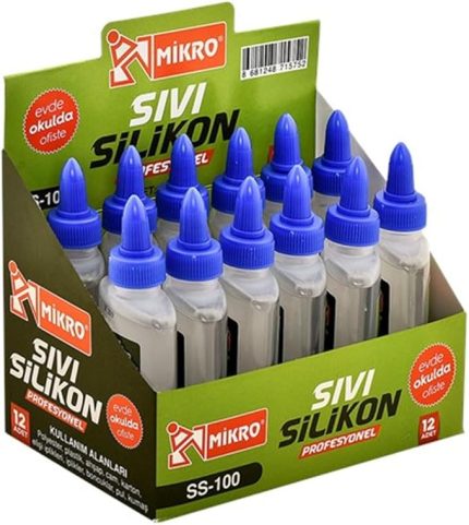Sıvı Silikon 100ml