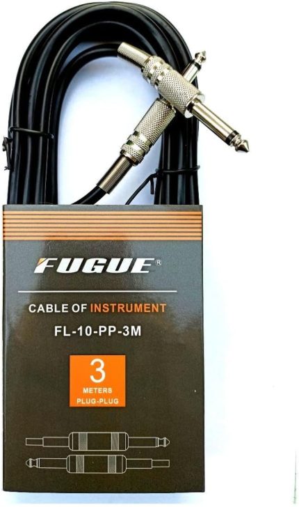 Enstrüman Kablosu 3 Metre Gitar Kablo FUGUE