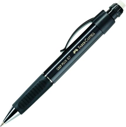 Grip Plus 0.7 mm Versatil Kalem, Siyah