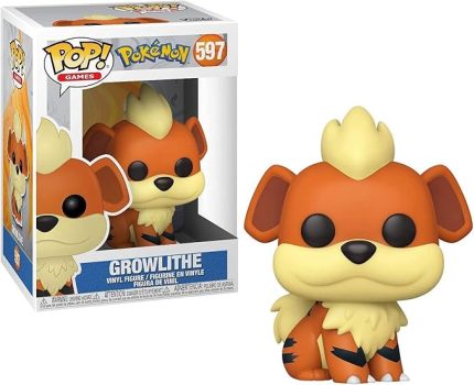 Pop! Oyunlar: Pokemon - Growlithe, Çok renkli"