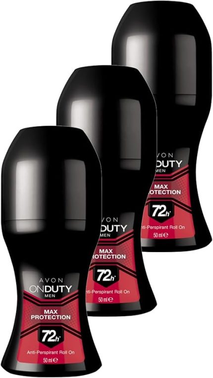 OnDuty Max Protection Erkek Rollon 50 Ml. Üçlü Set