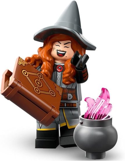 Lego Minifigür 71047 Dungeons & Dragons® - 12 : Tasha The Witch Queen 5701111125738