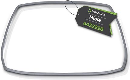 Kapı contası contası 480 x 360 mm çepeçevre 4 kanca Miele Imperial Kaynak 6432220 ile uyumlu Fırın Ocak için