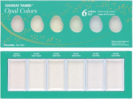 Zig Opal Colors Suluboya Seti 6'lı MC20OC/6V