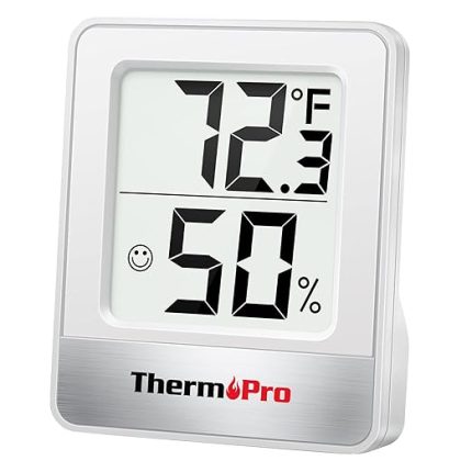 TP49 Dijital Higrometre Kapalı Termometre Nem Ölçer Oda Termometre Sıcaklık ve Nem Monitörü ile Mini Higrometre Termometre