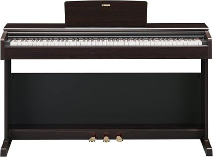 ARIUS YDP-145 dijital piyano, rosewood – Yeni başlayanlar ve hobi oyuncuları için klasik ve şık dijital piyano