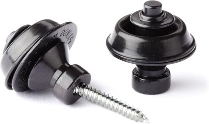 Dunlop Straplock Geleneksel Set - Siyah