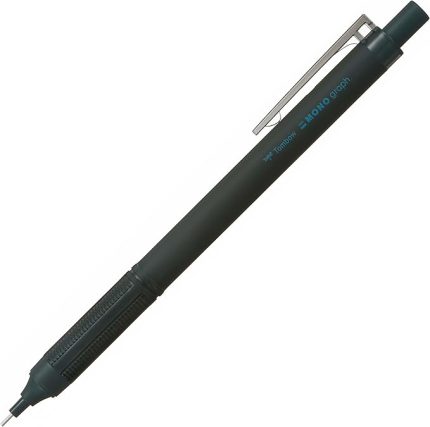 Mono Graph Lite basmalı kurşun kalem, siyah, hassas uç, konforlu sap, entegre silgi, doldurulabilir [SH-MGL14]