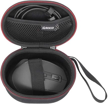 taşıma çantası için Logitech MX Master 3/Logitech G502/G903/G403/G305/G703/G903/Logitech G PRO Oyun Faresi, Logitech MX Anywhere 2/MX Anywhere 2S, Logitech MX Master 3 2 1 (Not: Sadece Çanta)