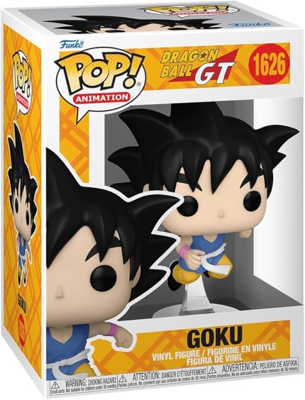 Pop Animasyon: Dragon Ball GT - Goku