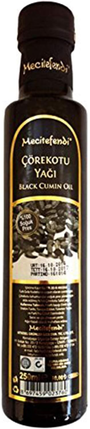 Çörekotu Çörek otu Yağı 250 ml Soğuk Press