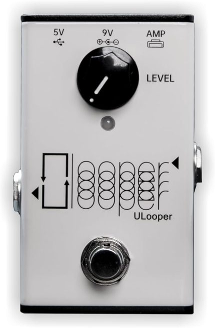 U-Looper Gitar Amfisi için Değiştirilmemiş Döngü Ses, 180 Dakika Kayıt Süresi, Hat Çıkışı, Taşınabilir Güç Seçenekleri, Spark, THR ve Marshall Code serilerini destekler