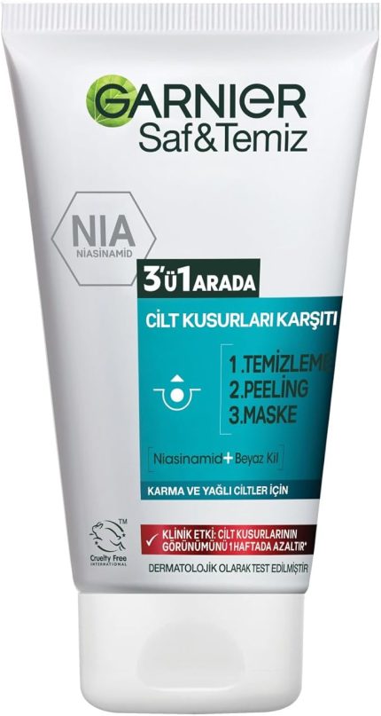Skin Naturals Saf & Temiz 3ü 1 Arada (150 ml)