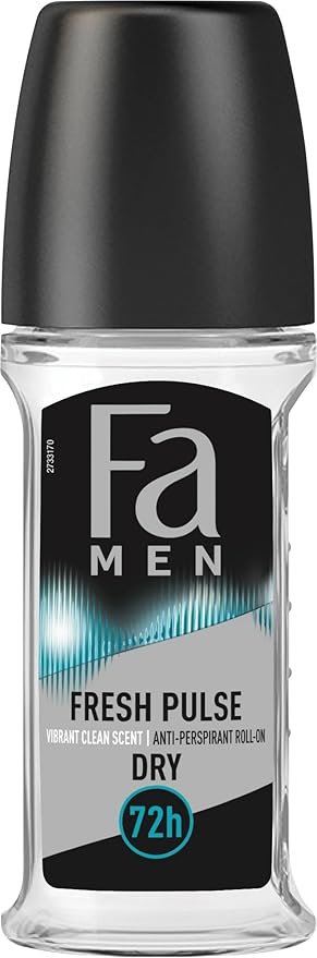 Men Fresh Pulse Terleme Karşıtı Roll-On 50 ml Erkek 1 Adet
