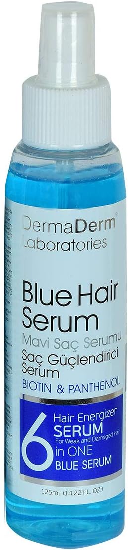 Derm Dermaderm Mavi Saç Serumu