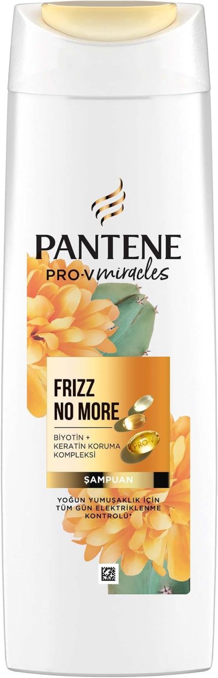 PRO-V Miracles Frizz No More Elektriklenme Karşıtı Şampuan Kuru ve Kıvırcık Saçlar İçin 325 ml