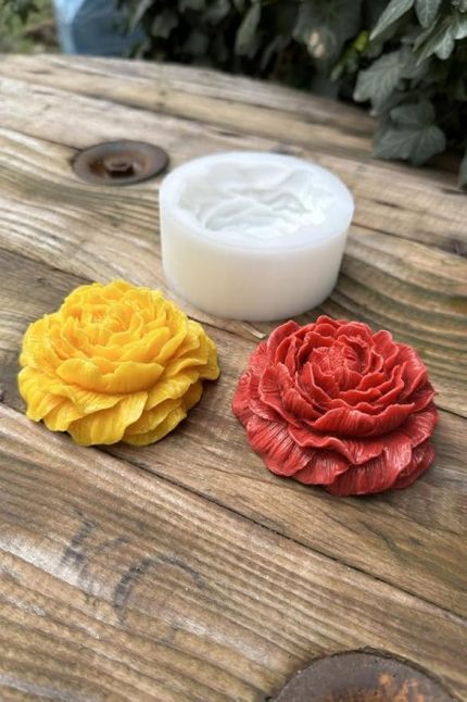 Concept Şakayık Mum Kalıbı (Silikon)