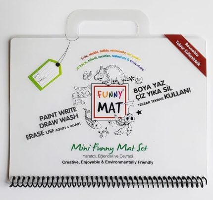 Çocuk 1146 Funny Mat Mini Set (Kapak değişebilir)
