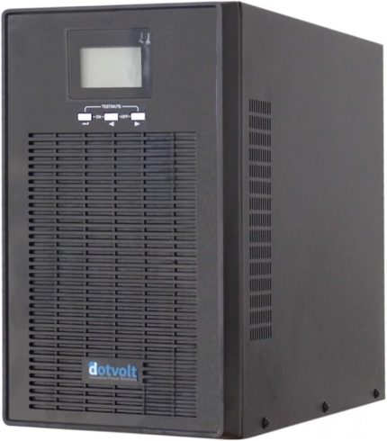 3KVA MN3KVA ONLINE 1/1F LCD EKRAN TOWER UPS