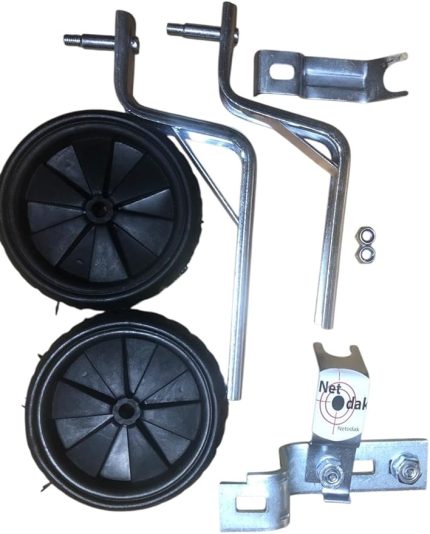 Vitesli Bisiklet Yan Denge Tekeri Kalın Demirli 16-20 Jant Bisiklet Yan Tekeri