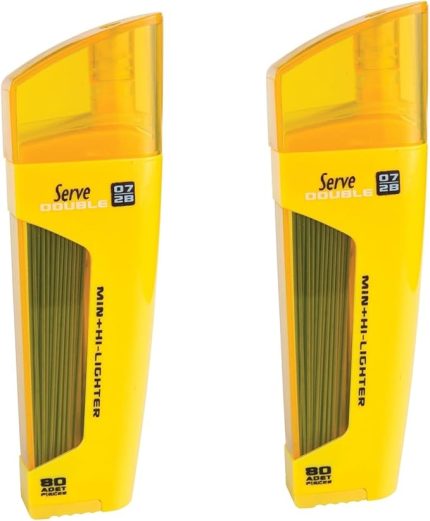 DBL MEK KUR KLM UCU-FOS KLM 07MM SARI 2LI SET