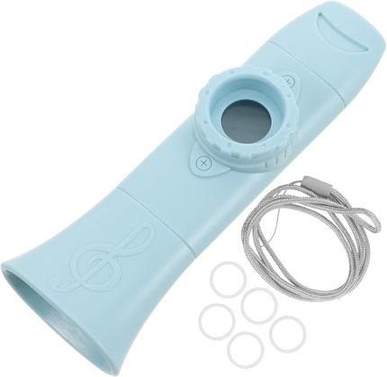 Çocuklar İçin Kazoo Enstrüman Seti - Plastik Kazoo Bebek Müzik Oyuncağı Okul Öncesi Müzik Aletleri Kültürel Aktiviteler İçin Harika