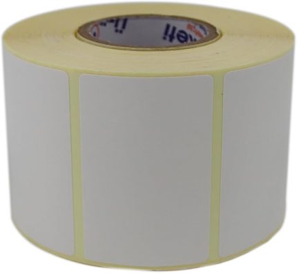 Termal Etiket 70mm x 50mm Ruloda 1000 Adet 40mm Kuka Çapında Direk Termal Transfer Etiketi