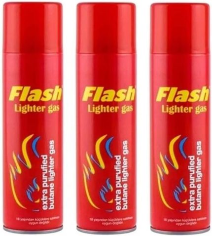 Adet Flash Çakmak Gazı 270 Ml