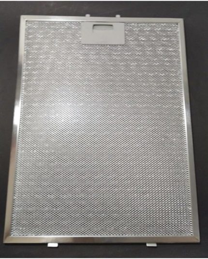 35,5x27,9cm Alüminyum Aspiratör Filtresi 4 Kat Hepa Filtrasyon Özellikli Yağdan Etkilenmez