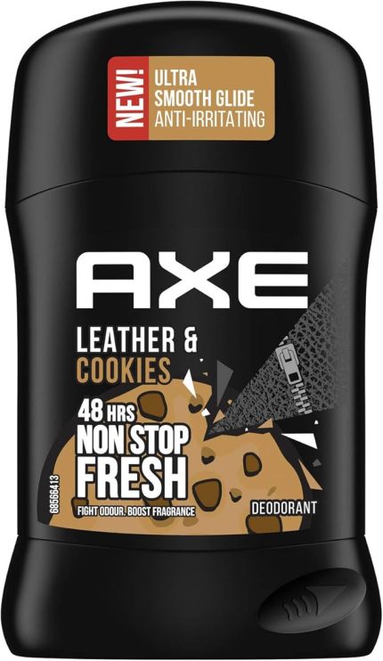 Erkek Deodorant Stick Leather&Cookies (50 ml)