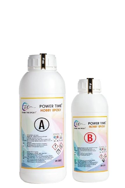 GRAM Hobby Epoxy/Şeffaf Epoksi Reçine İnce Döküm Hobi Epoksi