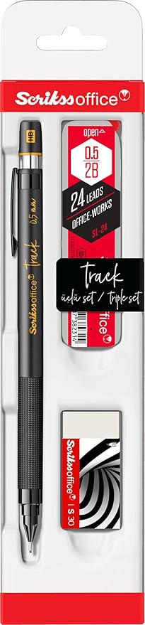 Office Track Üçlü Set 0.5 mm Altın Sarı